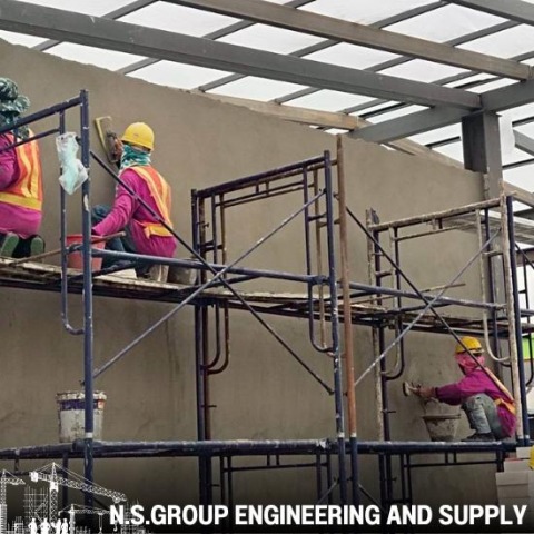 บริษัทรับเหมาก่อสร้างสถานีบริการน้ำมัน